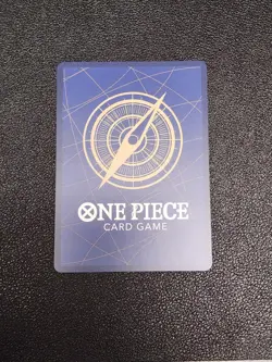 One Piece CCG Nami OP14-031 SR The Azure Sea's Seven Foil English - Image 3