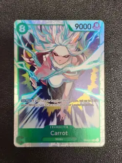 One Piece The Azure Sea’s Seven OP14-EB04 Carrot EB04-013 SR English - Image 1