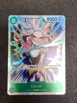 One Piece The Azure Sea’s Seven OP14-EB04 Carrot EB04-013 SR English - Image 2