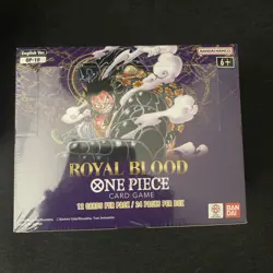 One Piece SEALED OP-10 Royal Blood Booster Box English Factory Sealed - Image 1