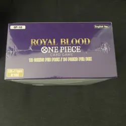 One Piece SEALED OP-10 Royal Blood Booster Box English Factory Sealed - Image 2