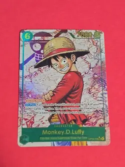 Monkey D. Luffy OP13-118 SEC Alt Art - One Piece Carrying On His Will English - Image 1