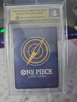 2023 One Piece Kingdoms Of Intrigue Boa Hancock Sp BGS 10 English OP01-078 OP04 - Image 2