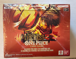 One Piece: The Best Vol.2 (PRB-02) Premium Booster Box Sealed BEST PRICE - Image 1