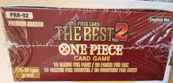 One Piece: The Best Vol.2 (PRB-02) Premium Booster Box Sealed BEST PRICE - Image 2