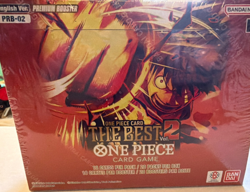 One Piece: The Best Vol.2 (PRB-02) Premium Booster Box Sealed BEST PRICE - Image 3