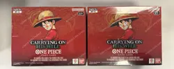 x2 OP-13 One Piece Carrying on His Will Booster Box OP13 English Factory Sealed - Image 1