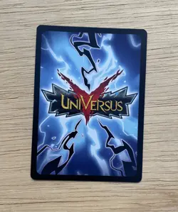 UNIVERSUS My Hero Academia Demo Deck Game Card Katsuki Bakugo - Image 2