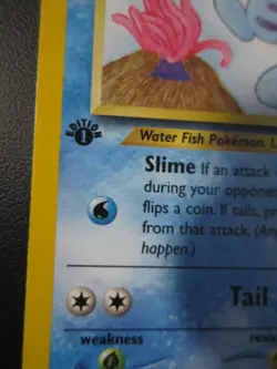 WOOPER POKEMON CARD 1ST EDITION 71/75 NEO DISCOVERY NON HOLO NEVER PLAYED NM- - Image 2