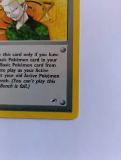 Pokemon Gym Hereos-Lt. Surge Trainer Card-1st Edition- Near Mint- 101/132 - Image 2