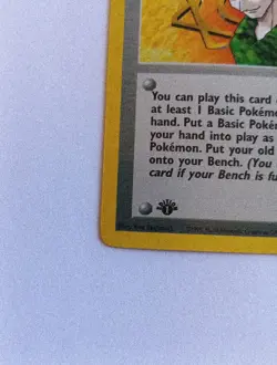 Pokemon Gym Hereos-Lt. Surge Trainer Card-1st Edition- Near Mint- 101/132 - Image 3