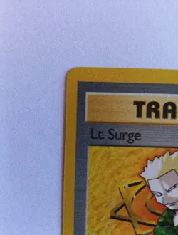 Pokemon Gym Hereos-Lt. Surge Trainer Card-1st Edition- Near Mint- 101/132 - Image 5