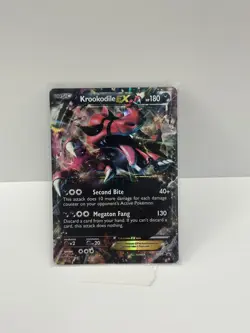 Krookodile EX XY25 NM Foil Promo Rare Pokemon Card - Image 1
