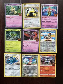 Pokemon Cards From 2015-2022 Raw 9 Cards Mixed Lot Collection ALL HOLOS - Image 1