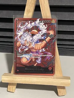 One Piece Card Game - Monkey.D.Luffy (Luffy Deck) ST21-001 L - Image 1