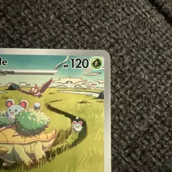Grotle 164/162 Temporal Forces Illustration Rare Card Pokemon TCG NM - Image 3