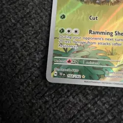 Grotle 164/162 Temporal Forces Illustration Rare Card Pokemon TCG NM - Image 5