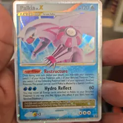 Palkia LV.X Promo DP18 Pokemon Card Holo Foil Rare HP - Image 1