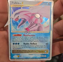 Palkia LV.X Promo DP18 Pokemon Card Holo Foil Rare HP - Image 3