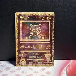 Pokemon TCG Ancient Mew Holo Card 2000 Movie Promo, Rare Vintage NM - Image 1