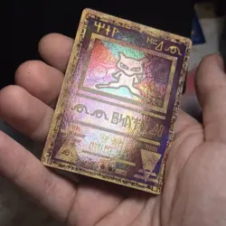 Pokemon TCG Ancient Mew Holo Card 2000 Movie Promo, Rare Vintage NM - Image 3