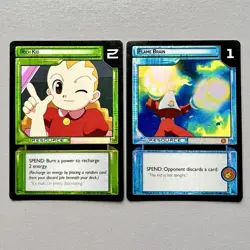 Mega Man 2004 Rare HOLO FOIL Trading Card Game TCG Set NT Warrior Capcom Merch - Image 1