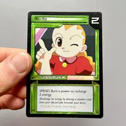 Mega Man 2004 Rare HOLO FOIL Trading Card Game TCG Set NT Warrior Capcom Merch - Image 3