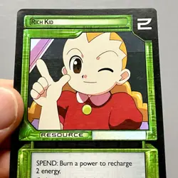 Mega Man 2004 Rare HOLO FOIL Trading Card Game TCG Set NT Warrior Capcom Merch - Image 4