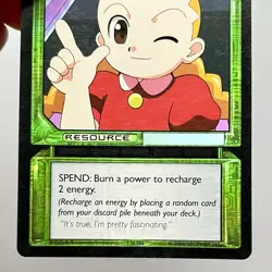 Mega Man 2004 Rare HOLO FOIL Trading Card Game TCG Set NT Warrior Capcom Merch - Image 5