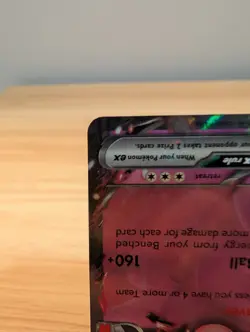 Pokemon Card Team Rocket’s Mewto Ex 081/182 Destined Rivals Double Rare NM - Image 5