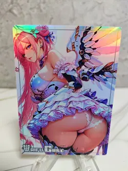 Dorothy Nikke Trading Card Waifu Goddess Story Anime Girl holo Karte Manga Full - Image 1