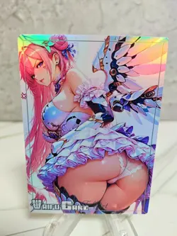 Dorothy Nikke Trading Card Waifu Goddess Story Anime Girl holo Karte Manga Full - Image 2