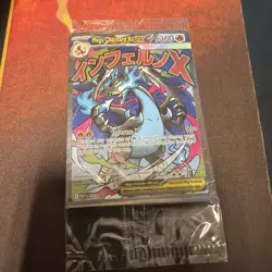 Pokemon TCG Mega Charizard x Ex + Oricorio EX Promo Card Sealed Holo - Image 1