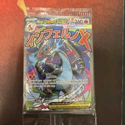 Pokemon TCG Mega Charizard x Ex + Oricorio EX Promo Card Sealed Holo - Image 2