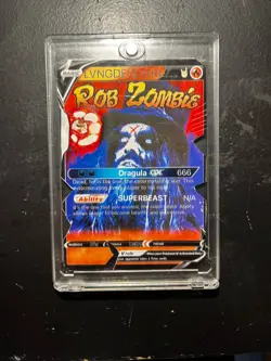 ROB ZOMBIE Zombified Edition custom Pokemon Card - Image 1