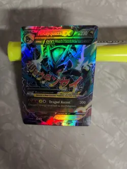 M Rayquaza EX 61/108 XY Roaring Skies 2015 Holo Rare Pokemon Card TCG - Image 5