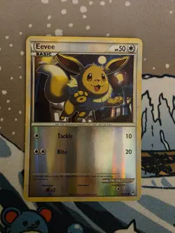 Eevee 56/95 Call of Legends Pokemon TCG Card Reverse Holo - Image 1