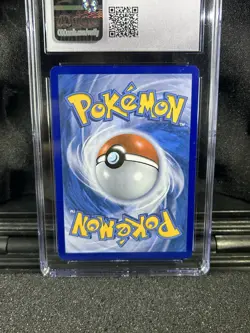 Arceus XY116 Holo Card Promo CGC 8 Mint Black Star Promo Mythical Collection - Image 2