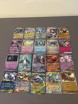Pokemon TCG 20 Card Lot Full Art EX Holos $1-$5 Value Per Card NM Condition - Image 1