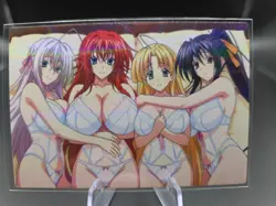 Rias, Rossweisse, Akeno And Asia Anime Waifu Card Doujin ACG Goddess Holo - Image 2