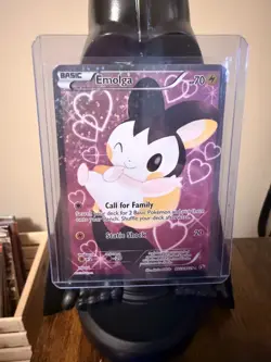 Emolga Full Art RC23/RC25 Radiant Collection Pokemon Card - HP - Image 1