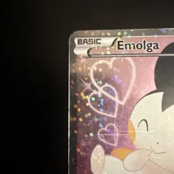 Emolga Full Art RC23/RC25 Radiant Collection Pokemon Card - HP - Image 4