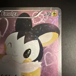 Emolga Full Art RC23/RC25 Radiant Collection Pokemon Card - HP - Image 5