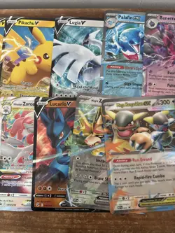 Pokemon Oversized Jumbo Lot 33 Cards Pikachu Charizard Blastoise & More! - Image 4
