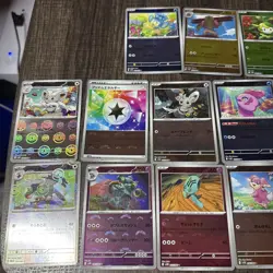 Pokemon Black Bolt/White Flare - Pokeball 16 Card Lot - Japanese Cards - Image 2