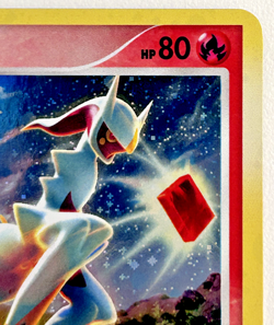 Pokemon TCG Arceus AR3 2009 Platinum Arceus Holo Rare Card - LP - Image 3