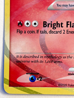 Pokemon TCG Arceus AR3 2009 Platinum Arceus Holo Rare Card - LP - Image 4