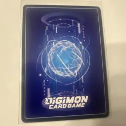 Ryudamon BT15-056 SR Exceed Apocalypse NM Digimon Card - Image 2