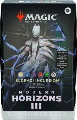 MTG: Modern Horizons 3 Commander Deck - Eldrazi Incursion - SEALED - Image 1