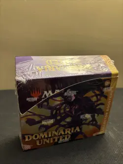 Magic: The Gathering Dominaria United Collector Booster Box SEALED - Image 1
